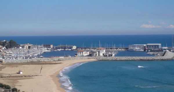 Hostal Portofino Arenys de Mar Luaran gambar