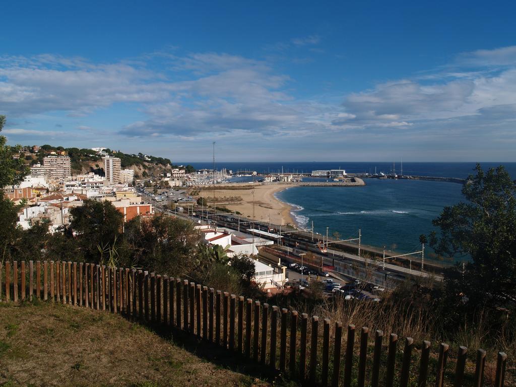Hostal Portofino Arenys de Mar Luaran gambar
