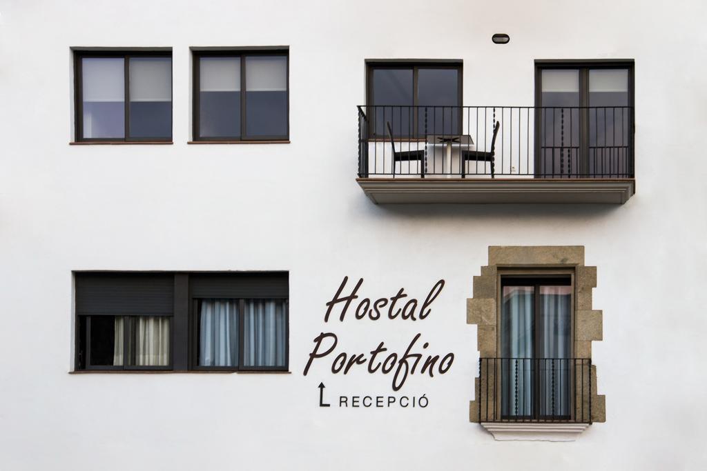 Hostal Portofino Arenys de Mar Luaran gambar